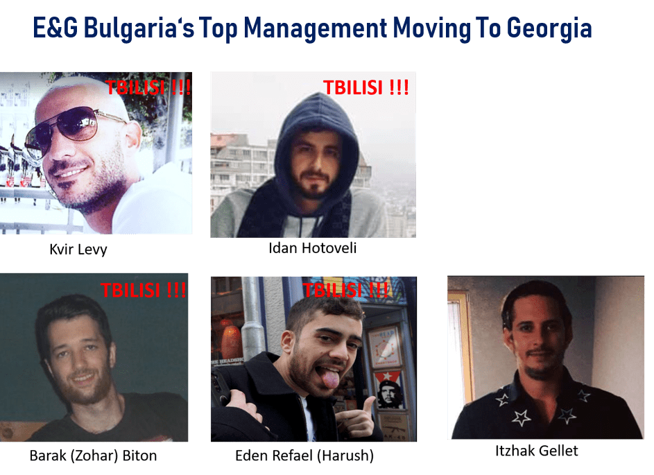 E&G Bulgaria Top Management