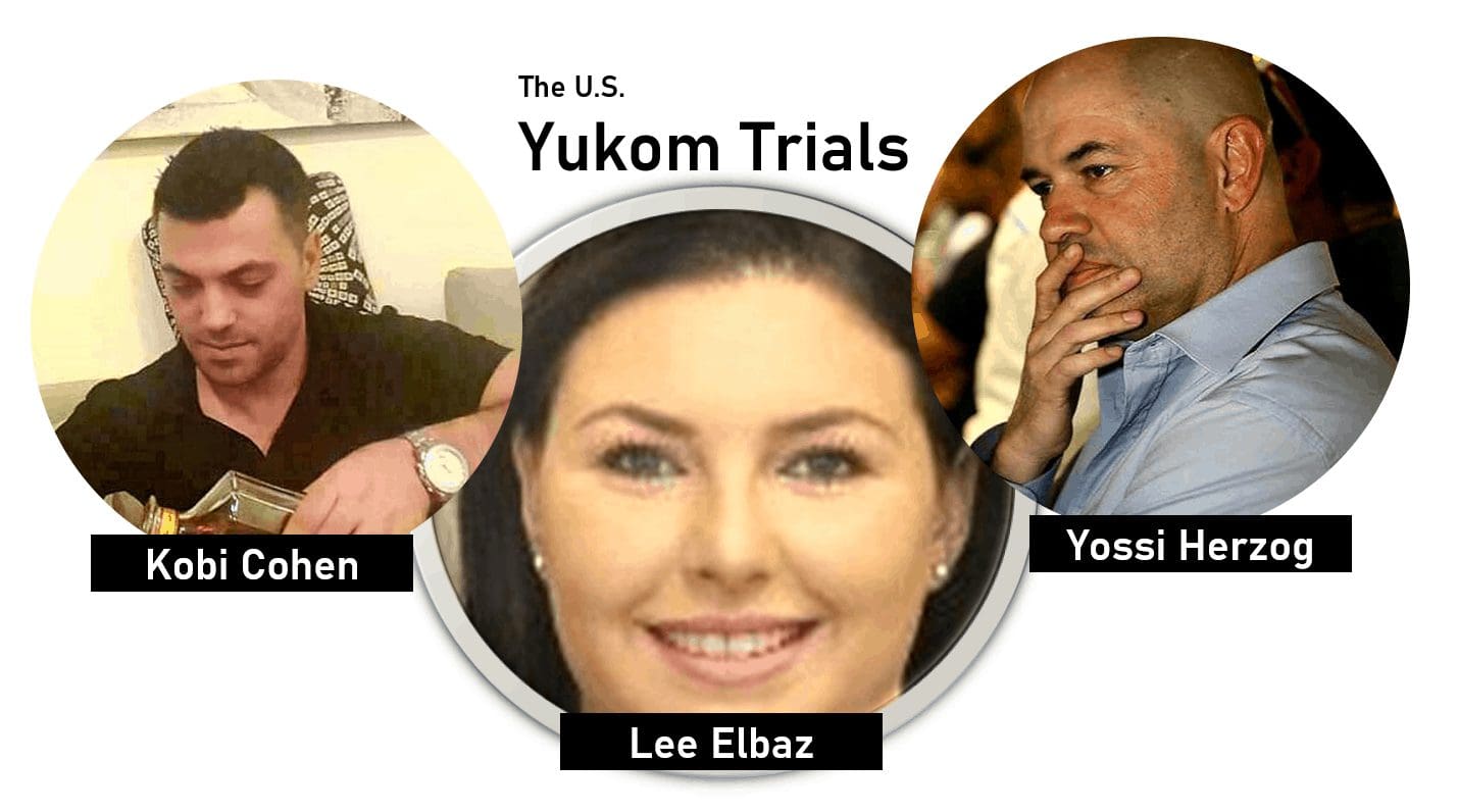 Yukom trials and the sentencing of Lee Elbaz