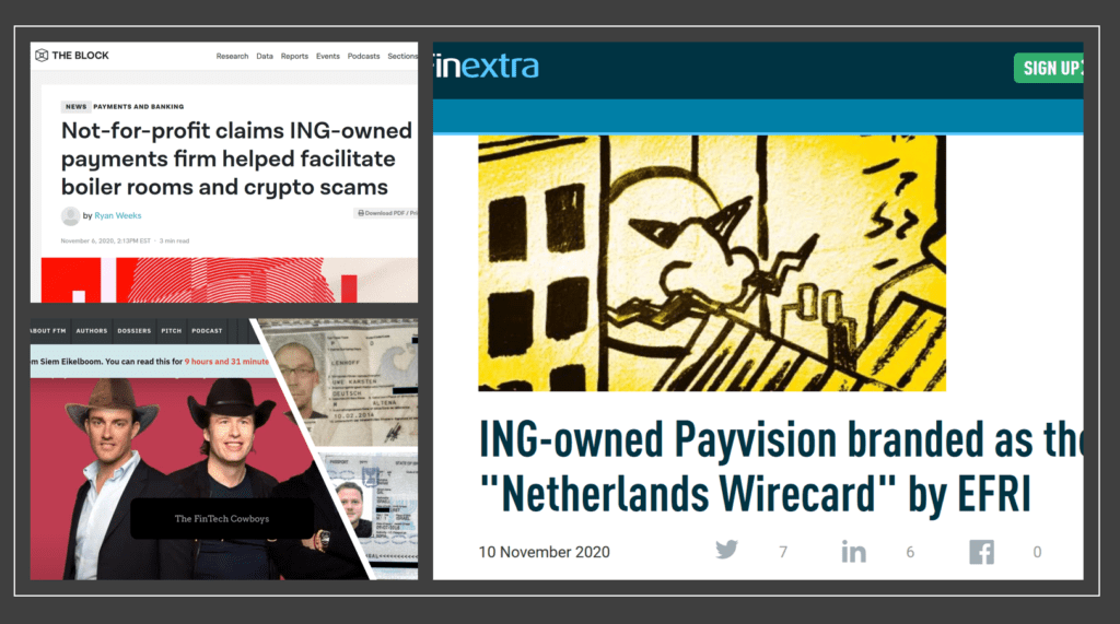 Payvision the Dutch Wirecard