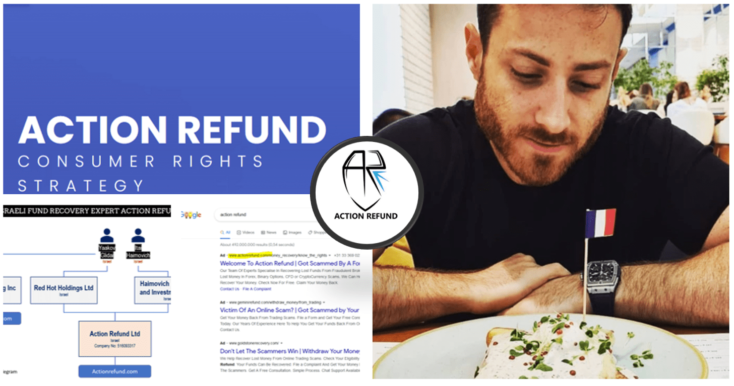 R4I Action Refund fund recoevery of Yaakov Glidai