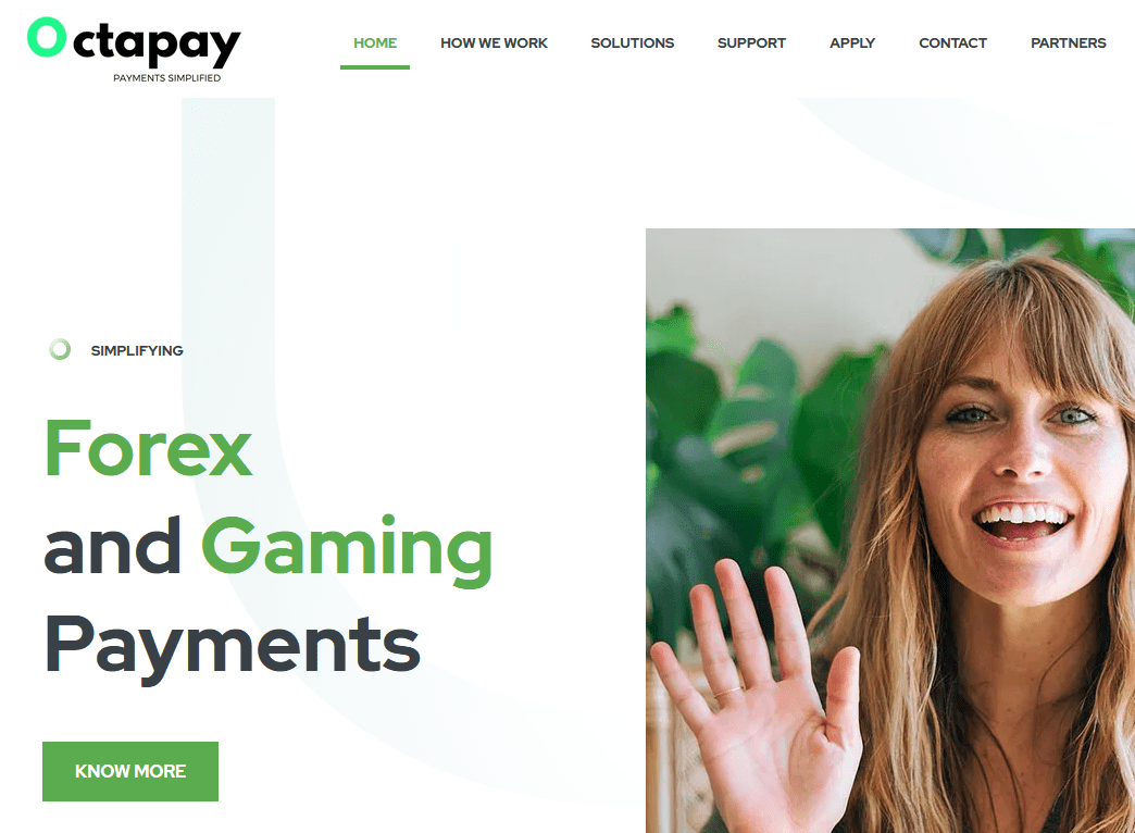 Payment processor octapay