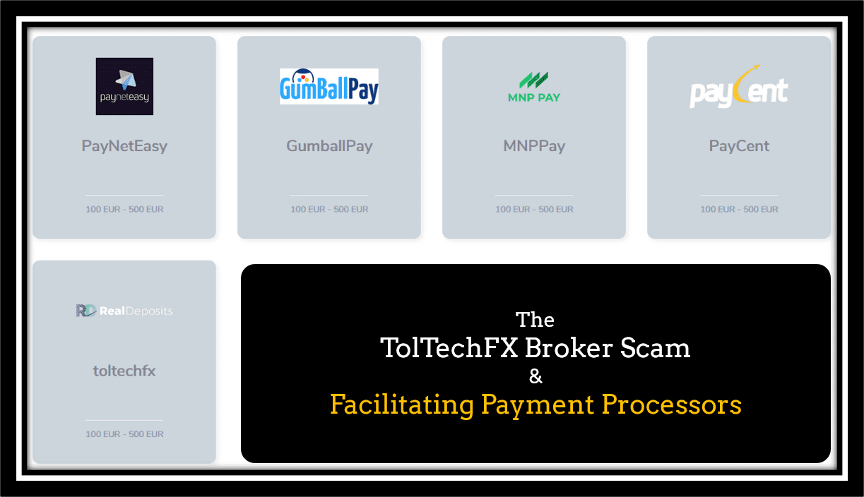 Investor Warning Broker Scam TolTechFX