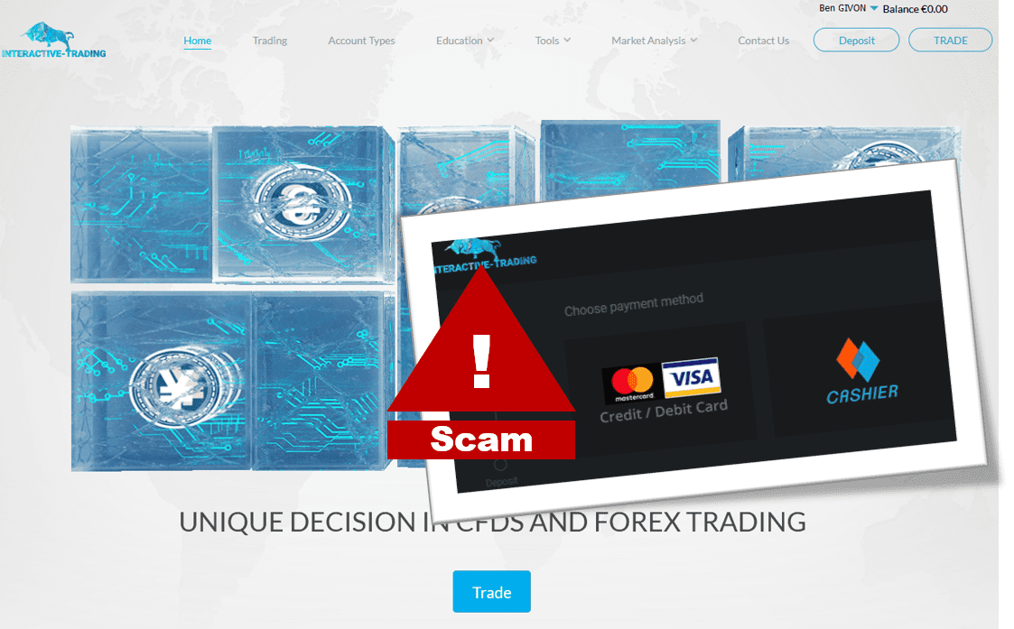 FMA warns against Interactive Trading Scam