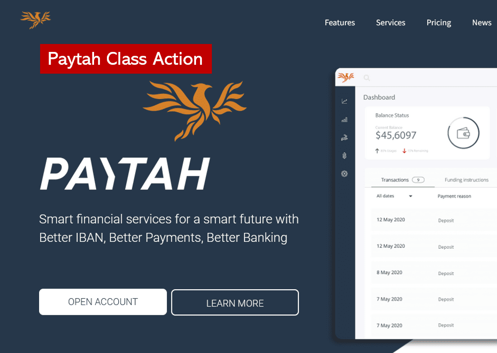 EFRI Class Action Campaign against Paytah