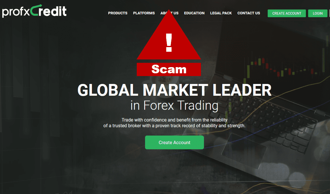 proFXCredit broker scam