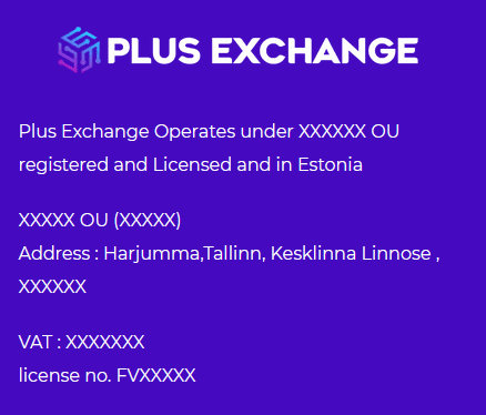 Crypto payment processor Plus Exchange lost its license