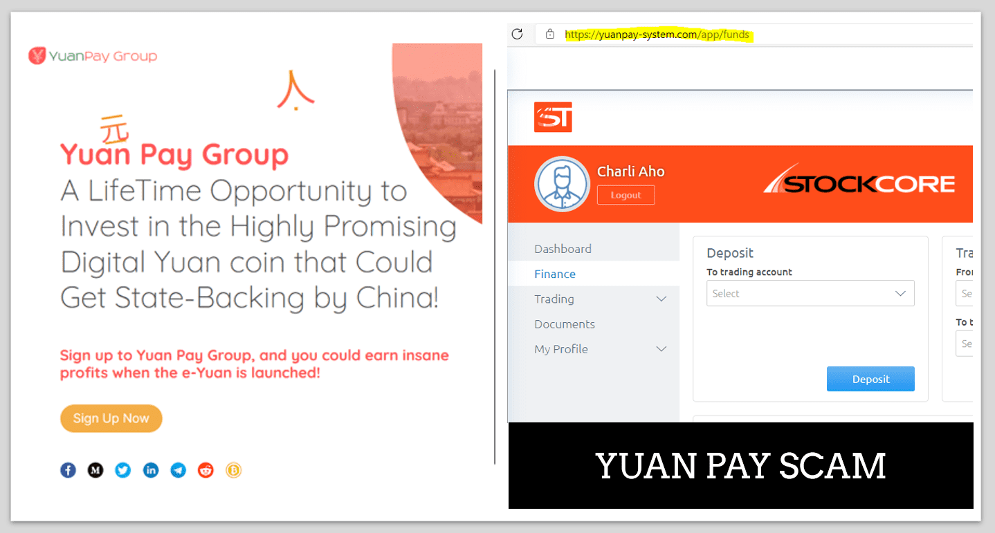 fraudulent YuanPay campaign promotes CySEC investment firms
