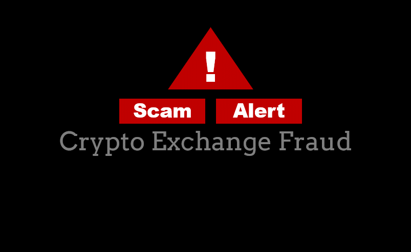 Crypto Exxchange Fraud with broker scams