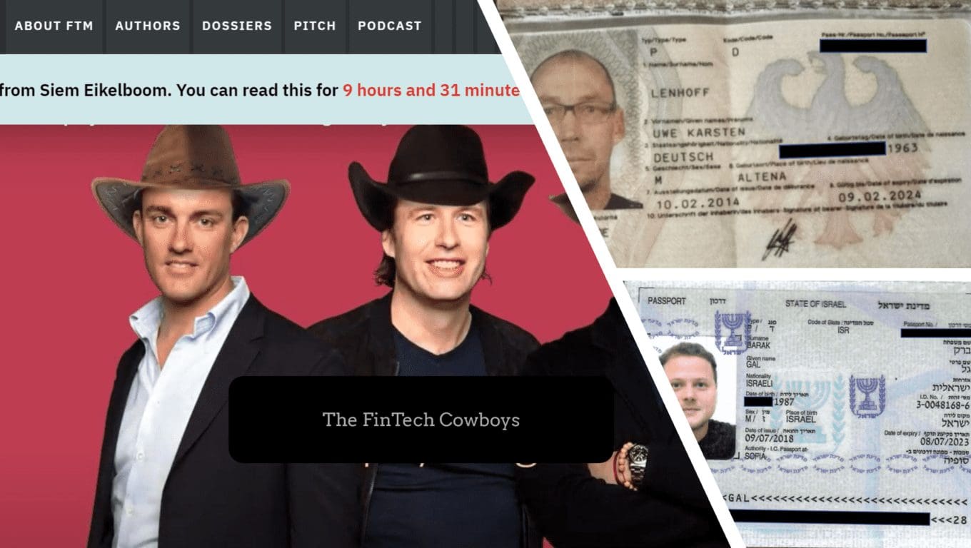 Rudolf Booker and the Payvisoin FinTech Cowboys