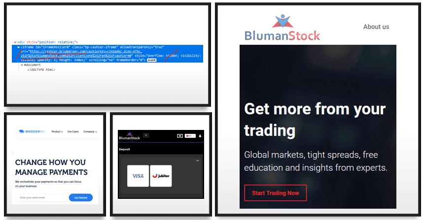 CNMV warns against Blumanstock scam facilitated by BridgerPay and Jubiter