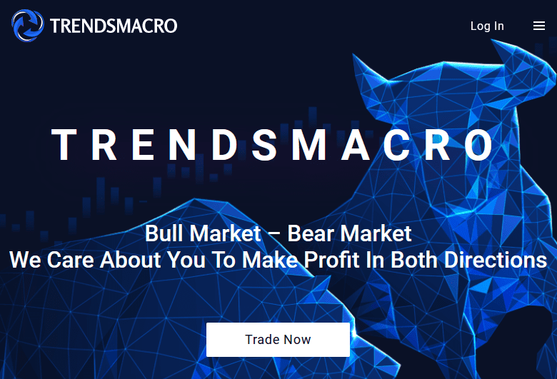 investor warning against Trendsmacro scam