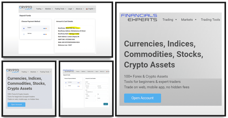 BaFin investigates Cryptolicht and Financial Experts broker scams