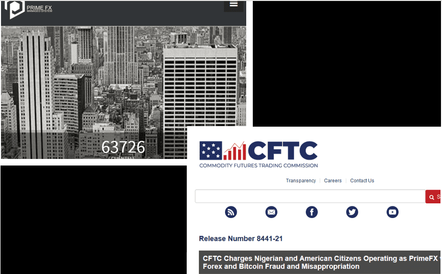 CFTC files complaint against PrimeFX