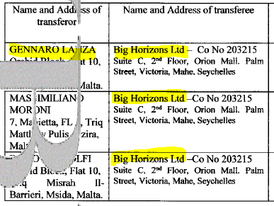 Capital Solutions and Big Horizons Ltd boiler room organization