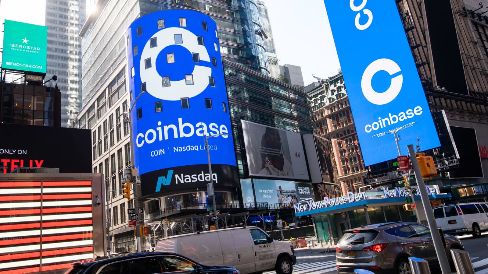 Coinbase and its conflict of interest in listing of new tokens for trading