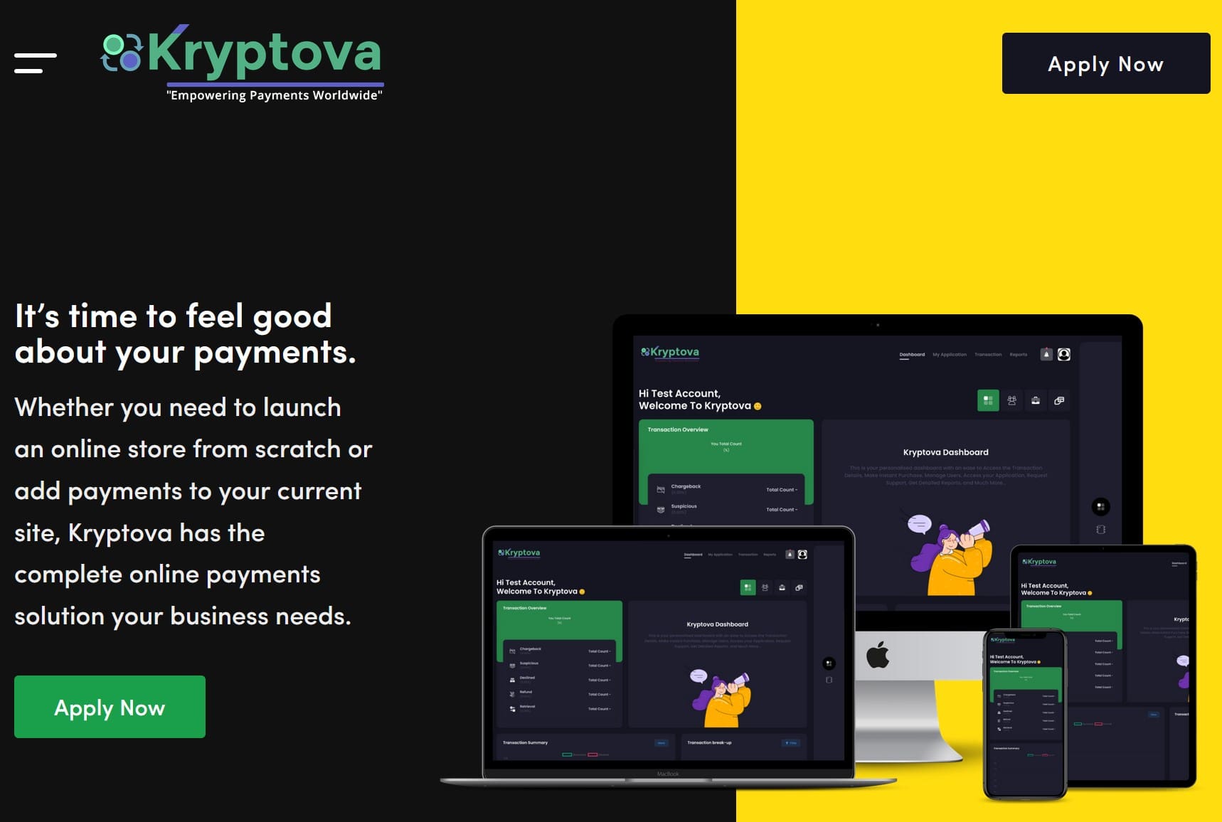 Request 4 Information on high-risk payment processor Kryptova