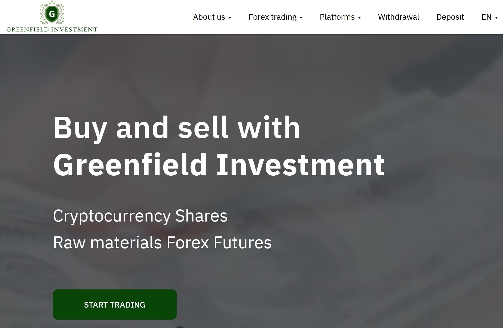 investor warning Greenfield Investment scam broker