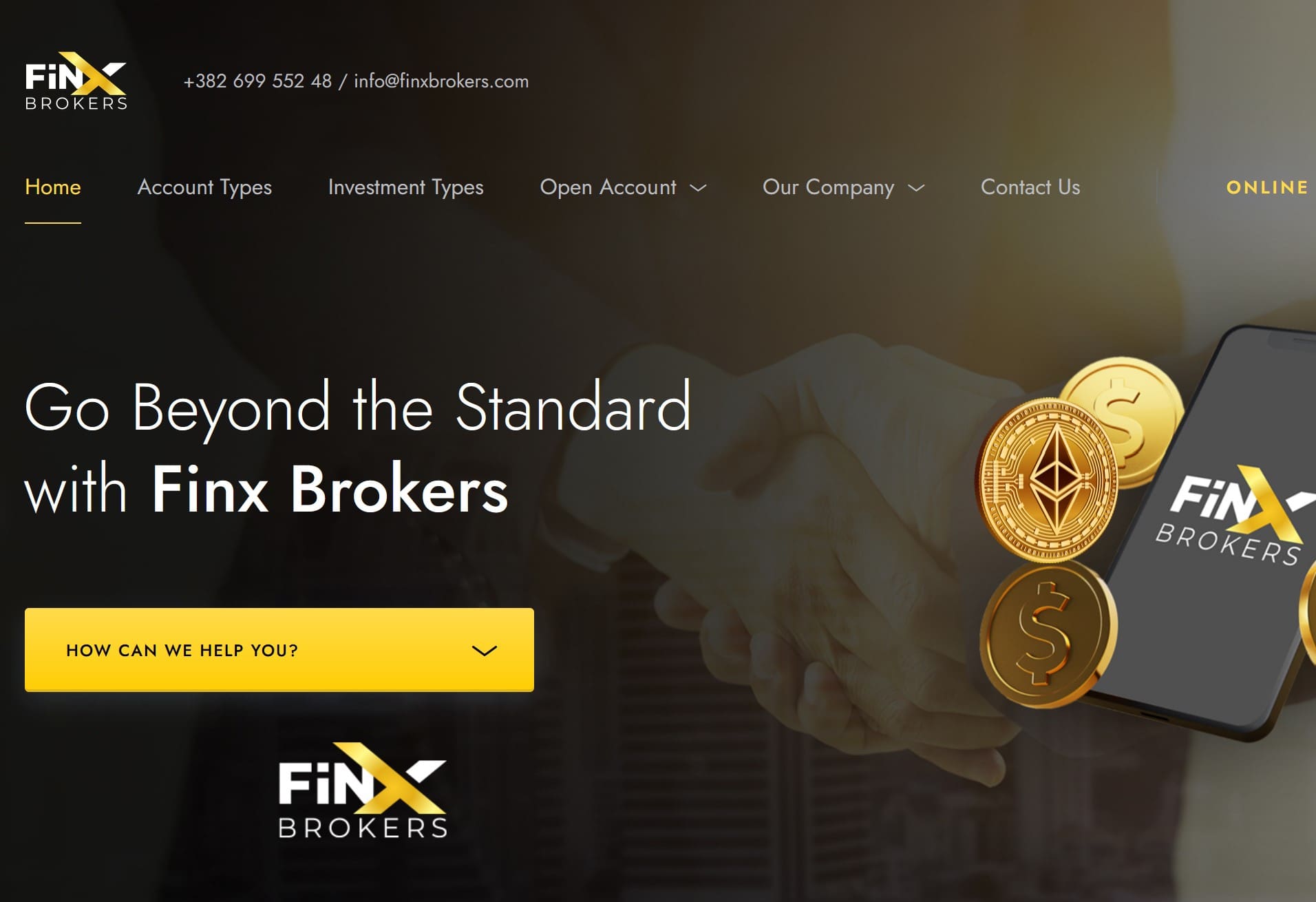 investor warning against Finx Brokers