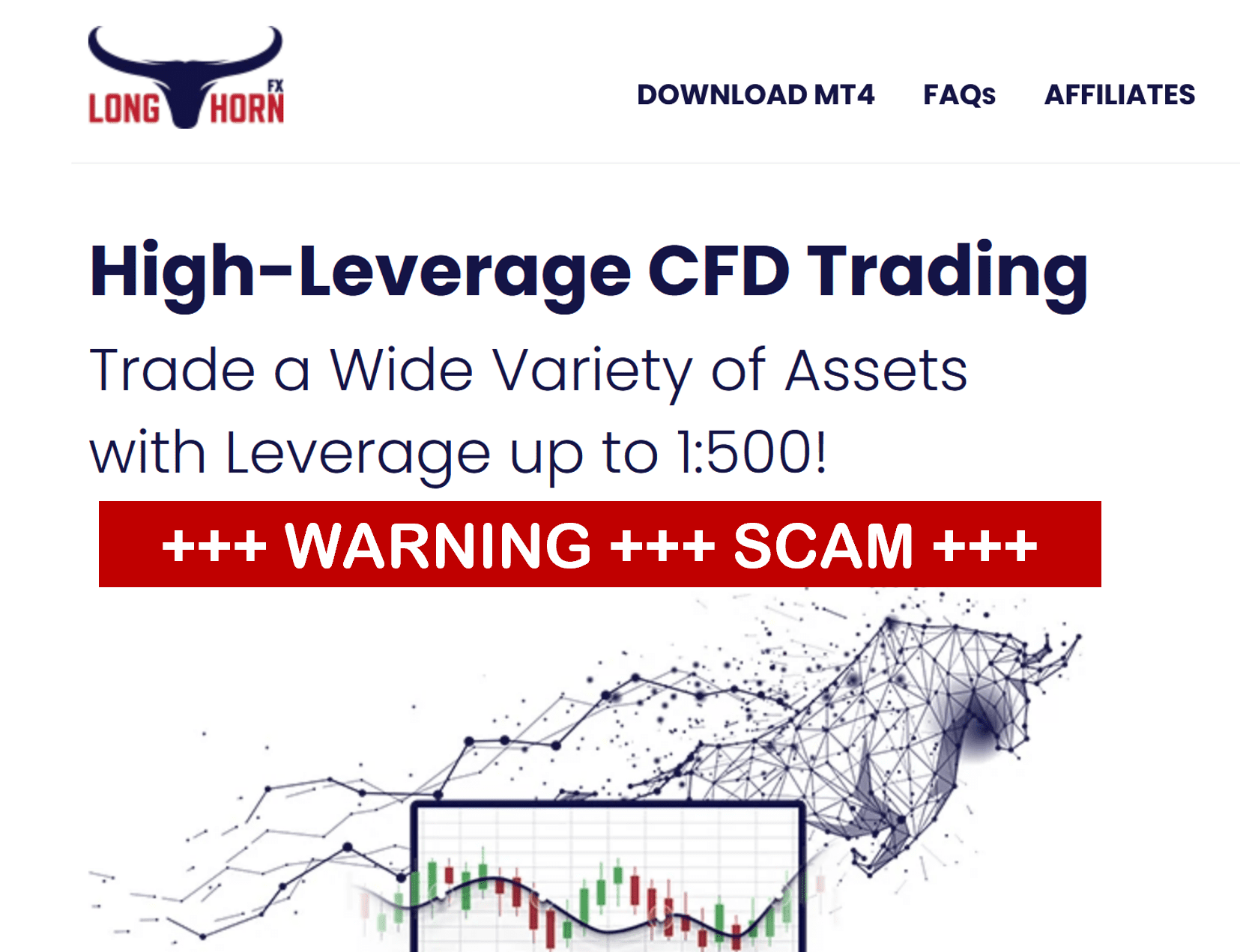 investor warning against LonghornFX