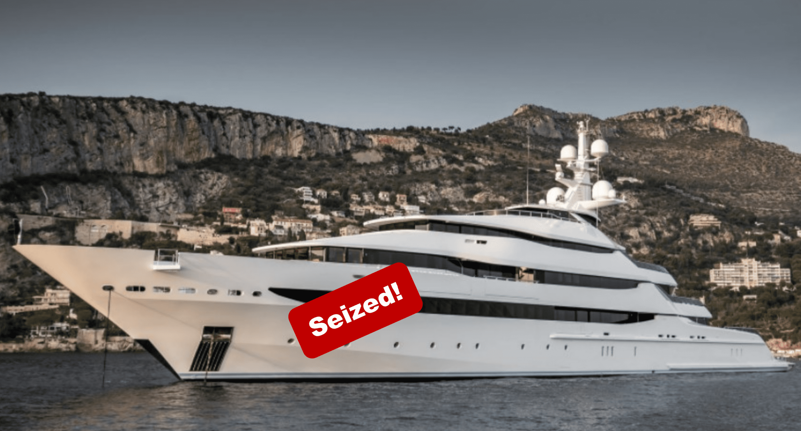 Superyacht Amore Vero seized by French authorities