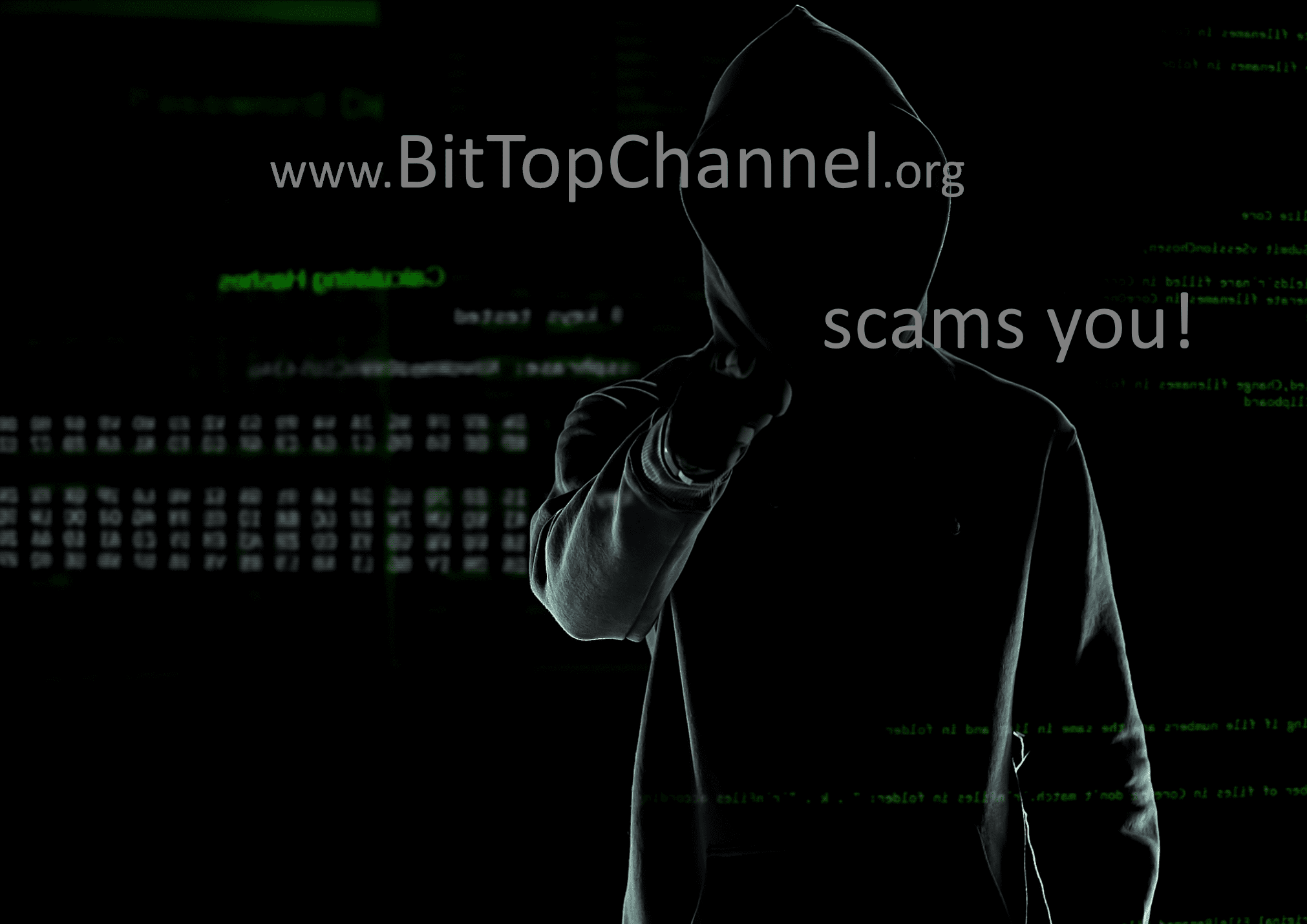 Whistleblower request BigTopChannel