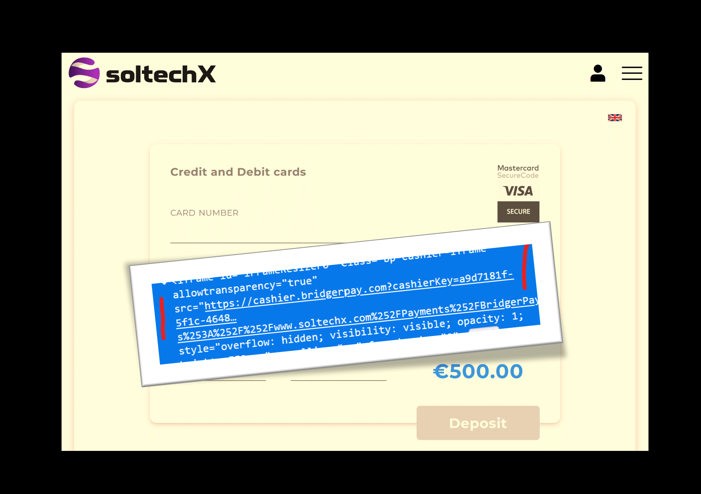 warning against broker scam soltechx facilitated by BridgerPay and PayPound