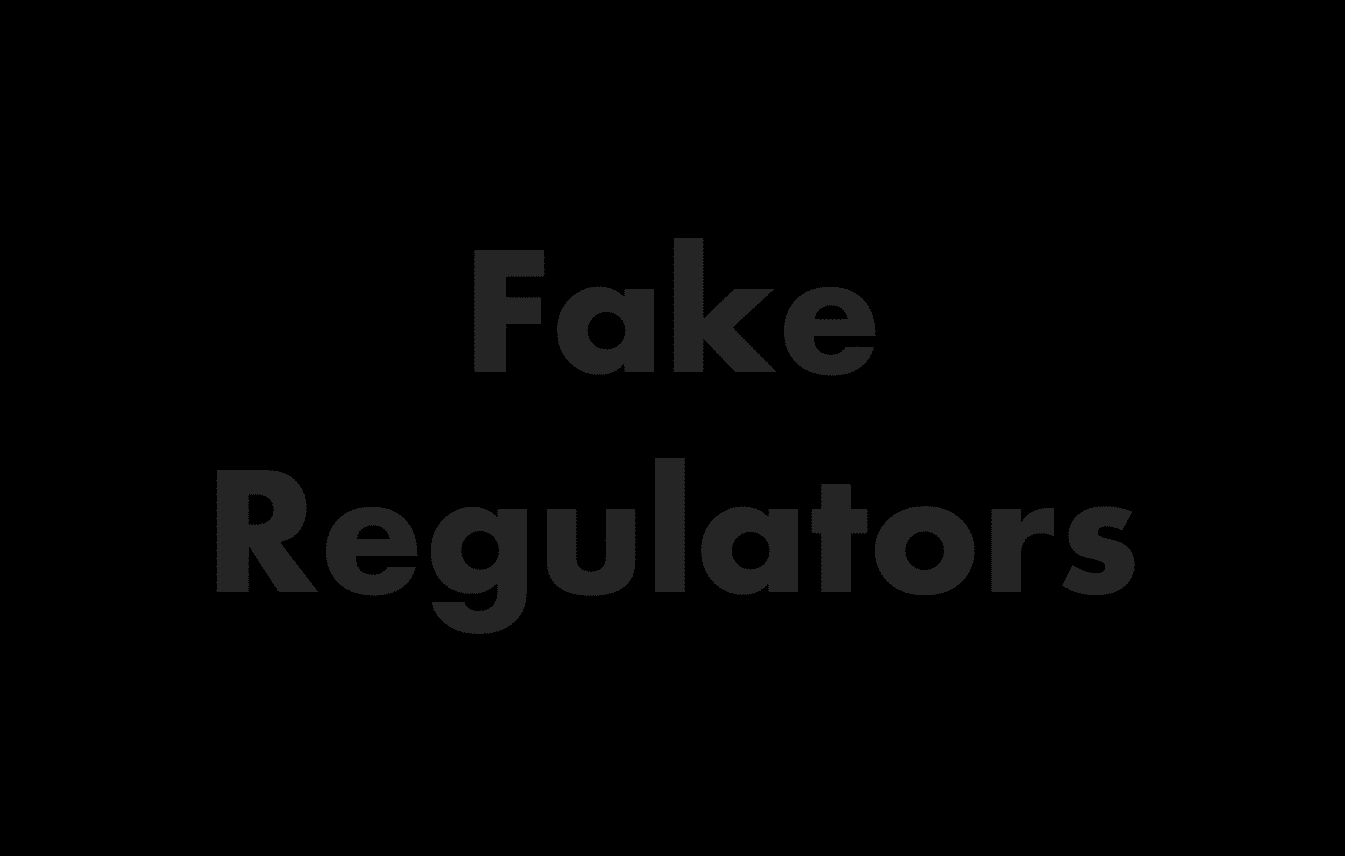 Fake Regulators on FinTelegram