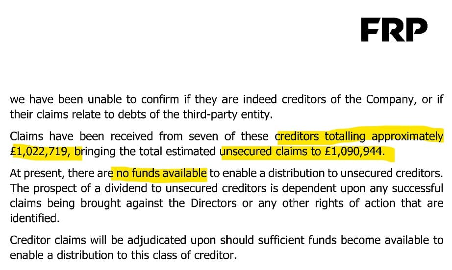 Missing millions at iPayTotal insolvency