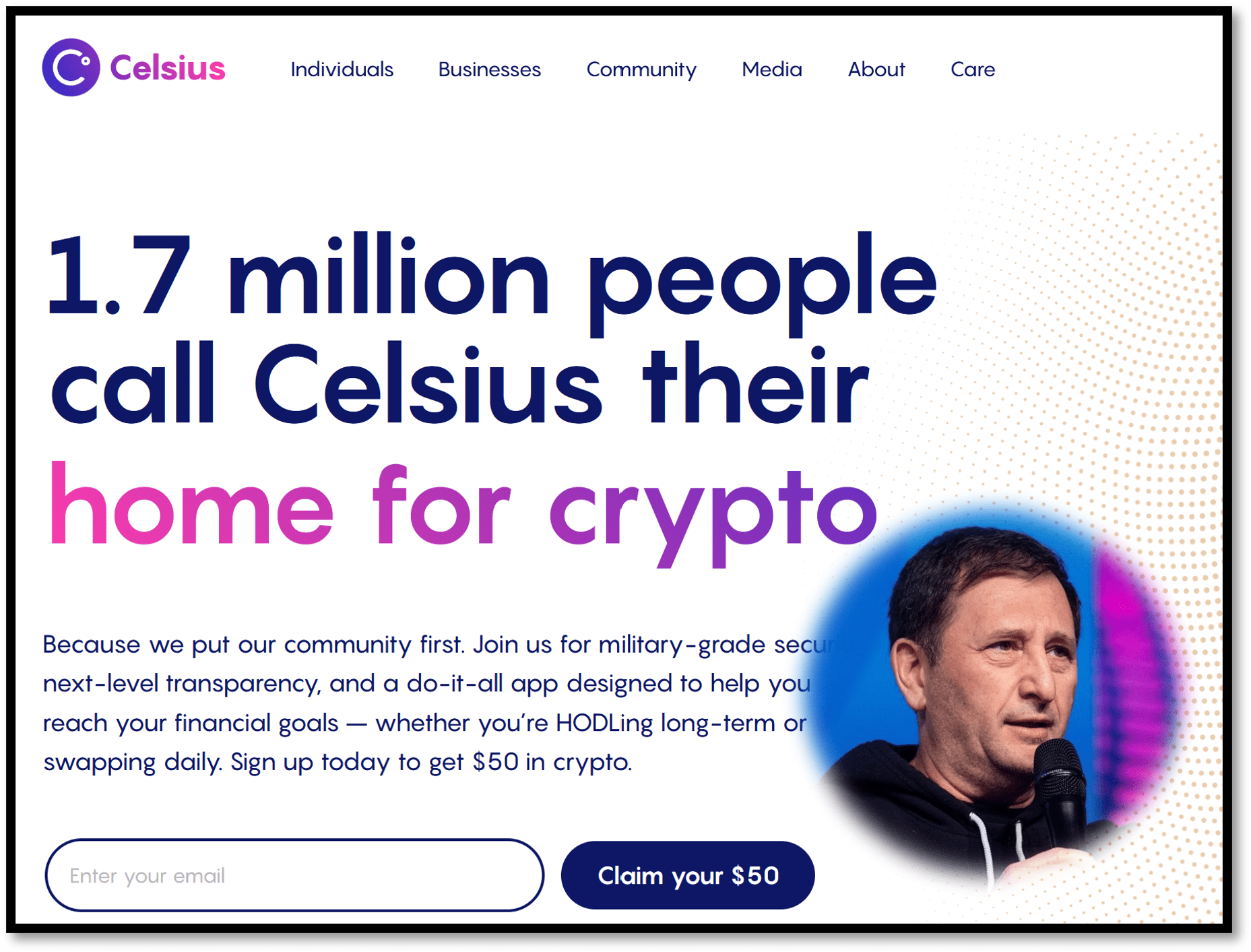 The high-risk bet of crypto lender Celsius