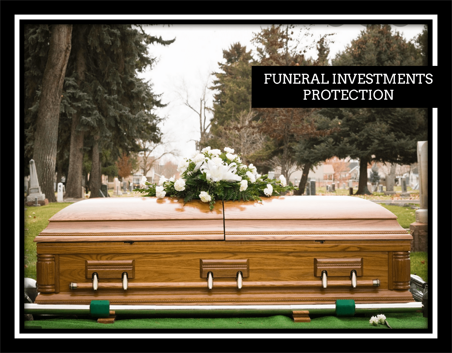 FCA regulates funeral investments