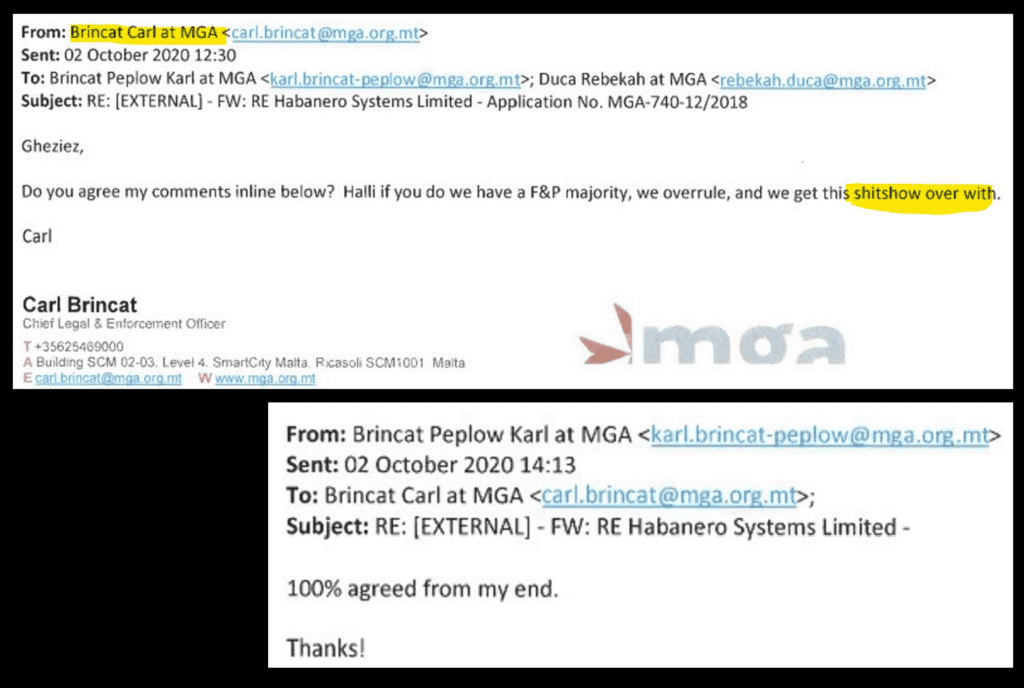 MGA-regulated Habanoro and the interesting licensing procedure