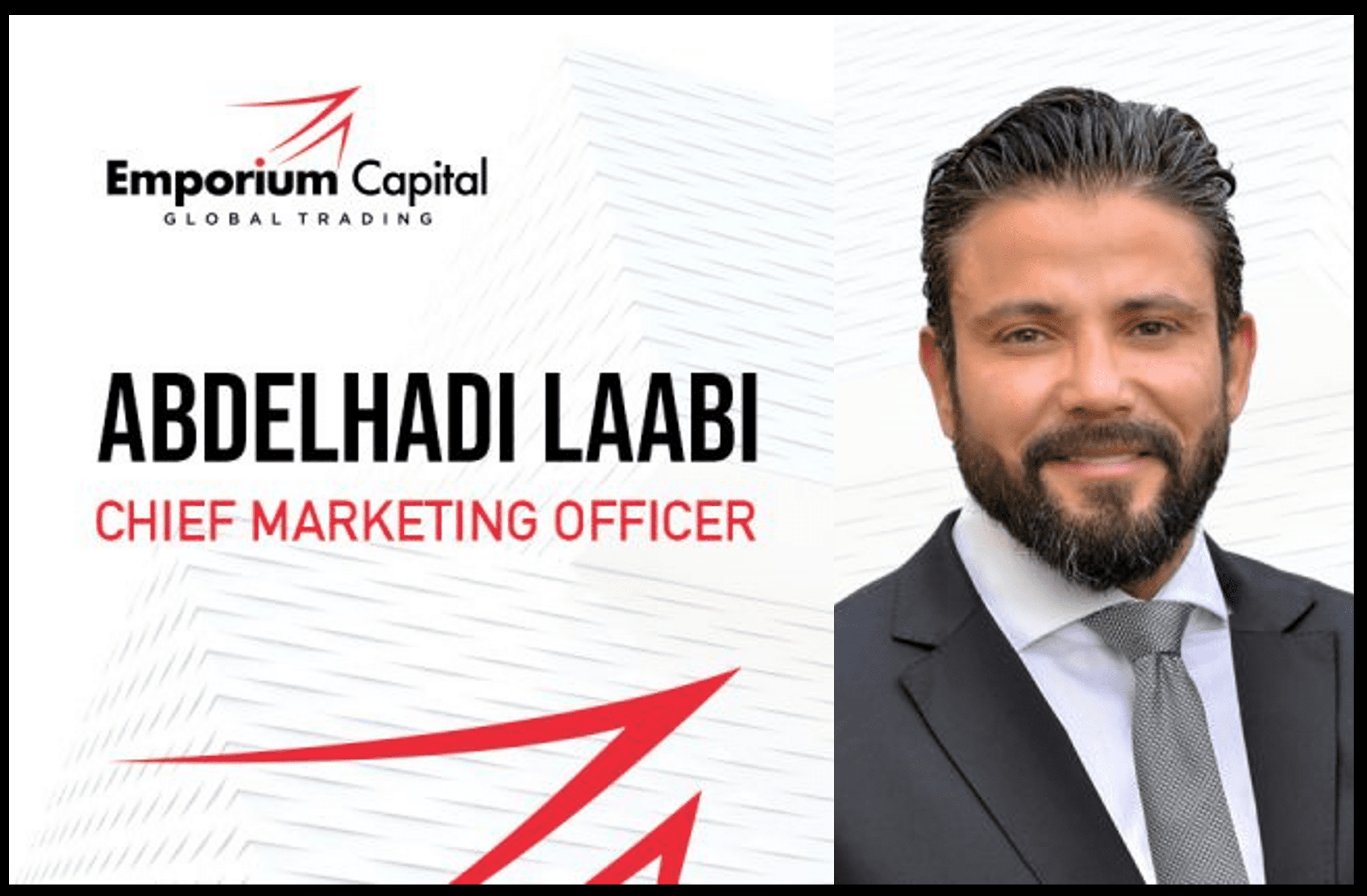 Emporium Capital welcomes Abdelhadi Laabi as Chief Marketing Officer