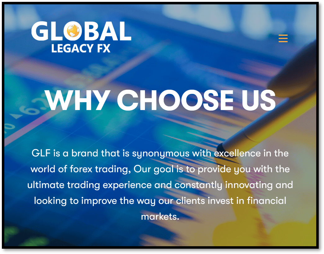 Offshore broker Global Legacy FX soon to be launched