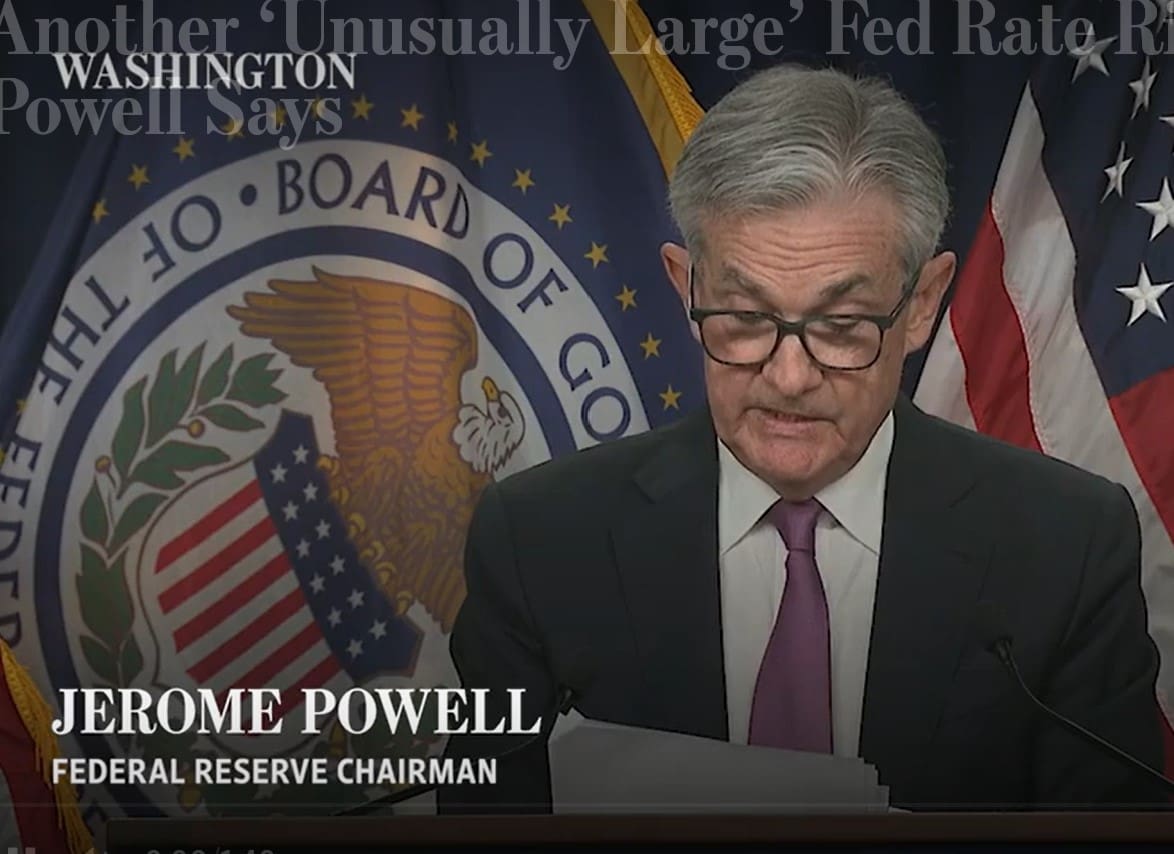 FED Chairman Jerome Powell