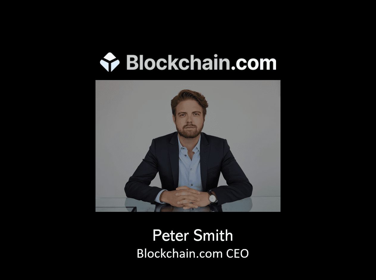 Blockchain.com CEO Peter Smith and his false promises