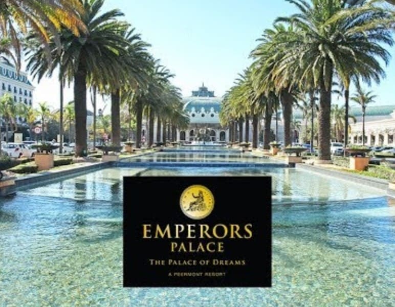 MGA executives Joe Chuschieri and Edwina Licari stayed in the Emperors Palace