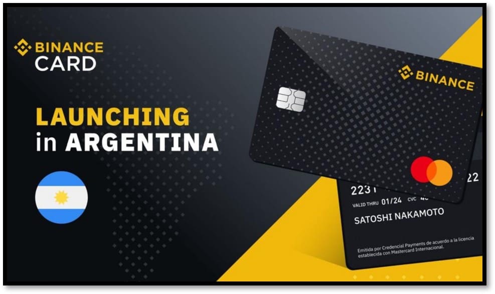 Mastercard and Binance join forces in Argentina