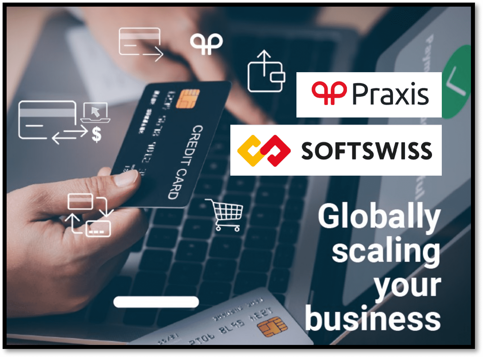 Praxis partners with Softswiss