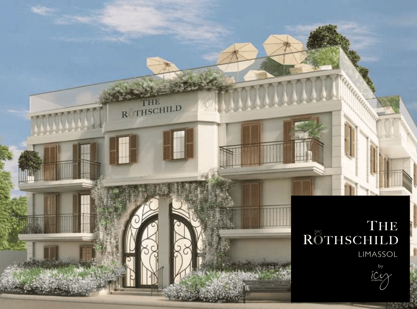 ICY Properties offer The Rothschild in Cyprus