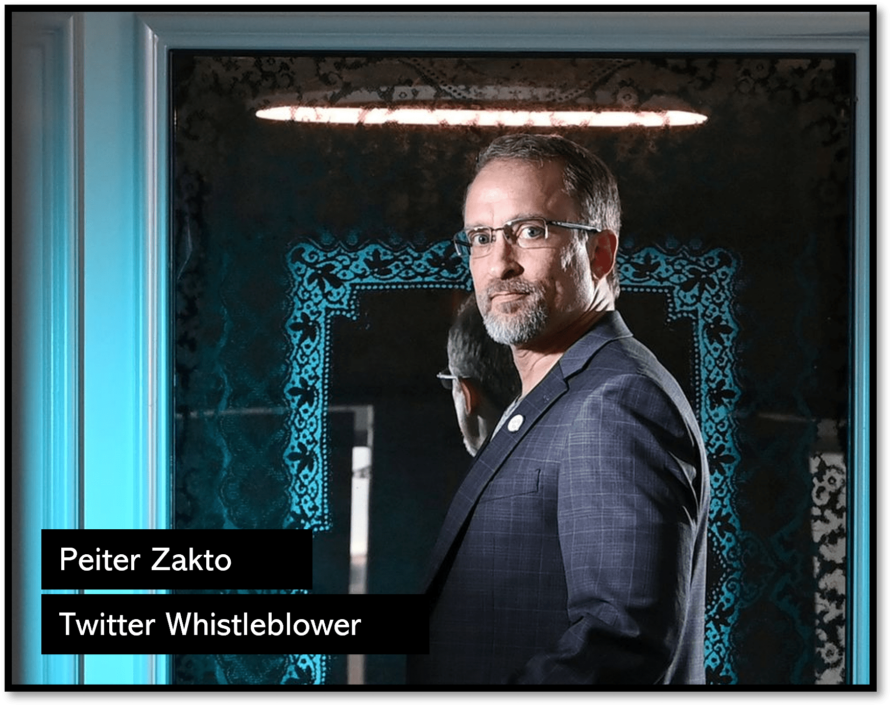 Twitter Whistleblower Peiter Zatko