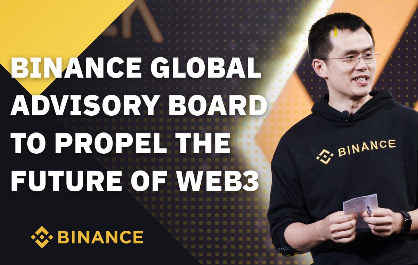 Binance announces Global Advisory Board