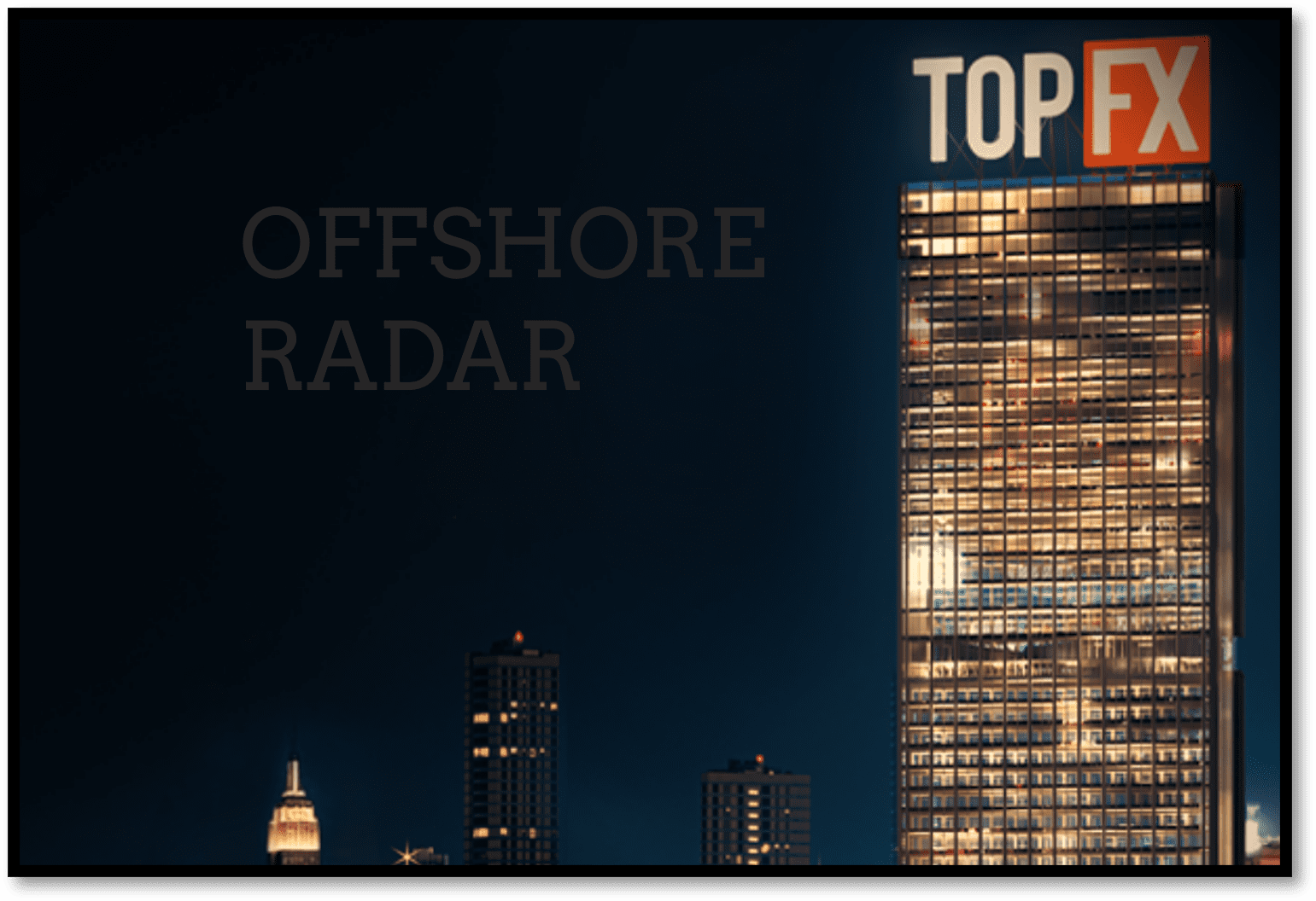 CySEC broker TopFX and its offshore activities