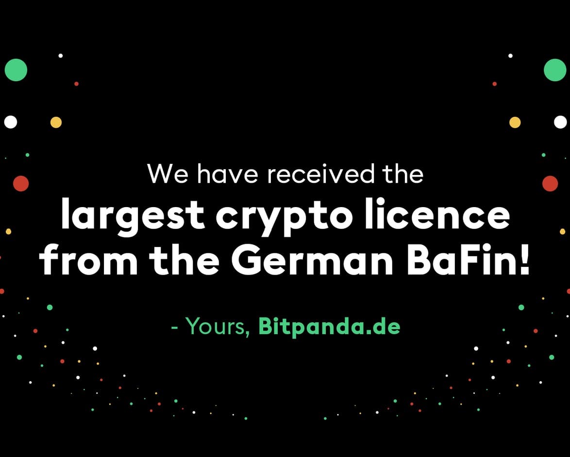 Austrian crypto exchange Bitpanda receives BaFin license