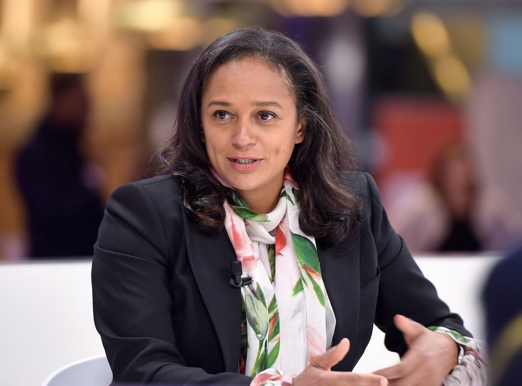 Interpol allegedly issued Red Notice for Isabel dos Santos