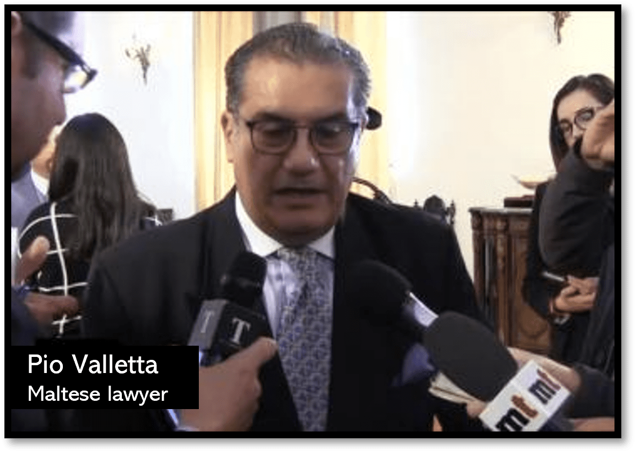 Maltese lawyer Pio Valletta