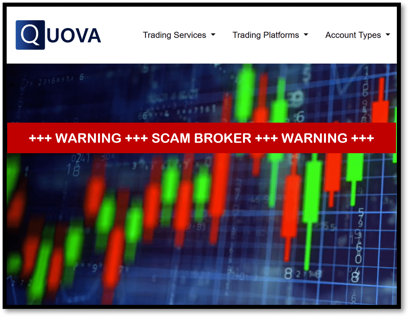 Urgent warning against Quova broker scam powered by Titan Technologies