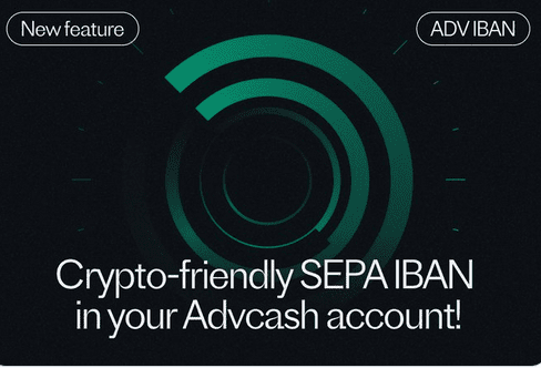 Advcash offers launched SEPA and IBAN Services