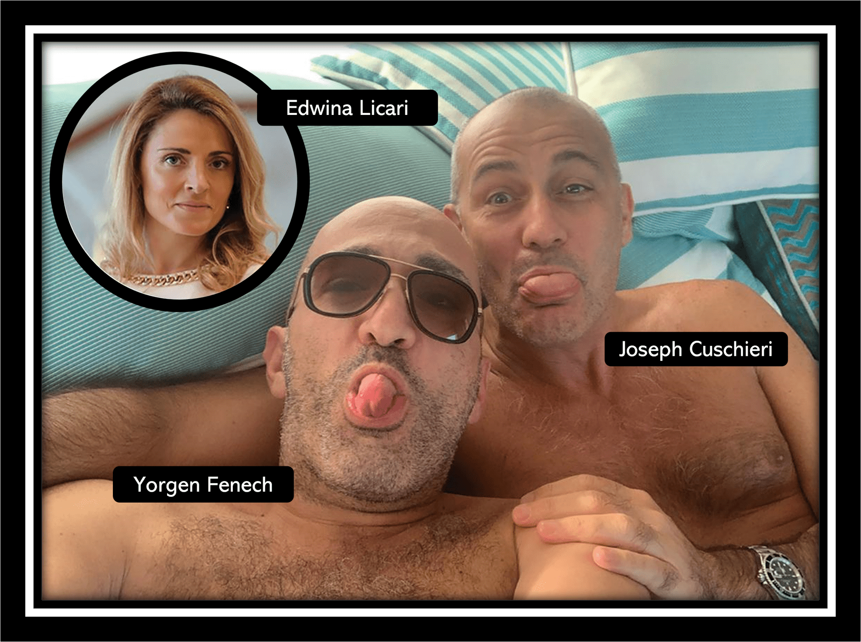 Yorgen Fenech corrupted Joseph Cuschieri and Edwina Licari