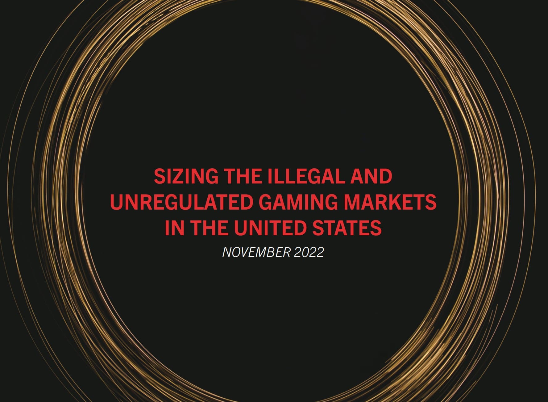 Illegal gambling in the United States attracts half a trillion dollars