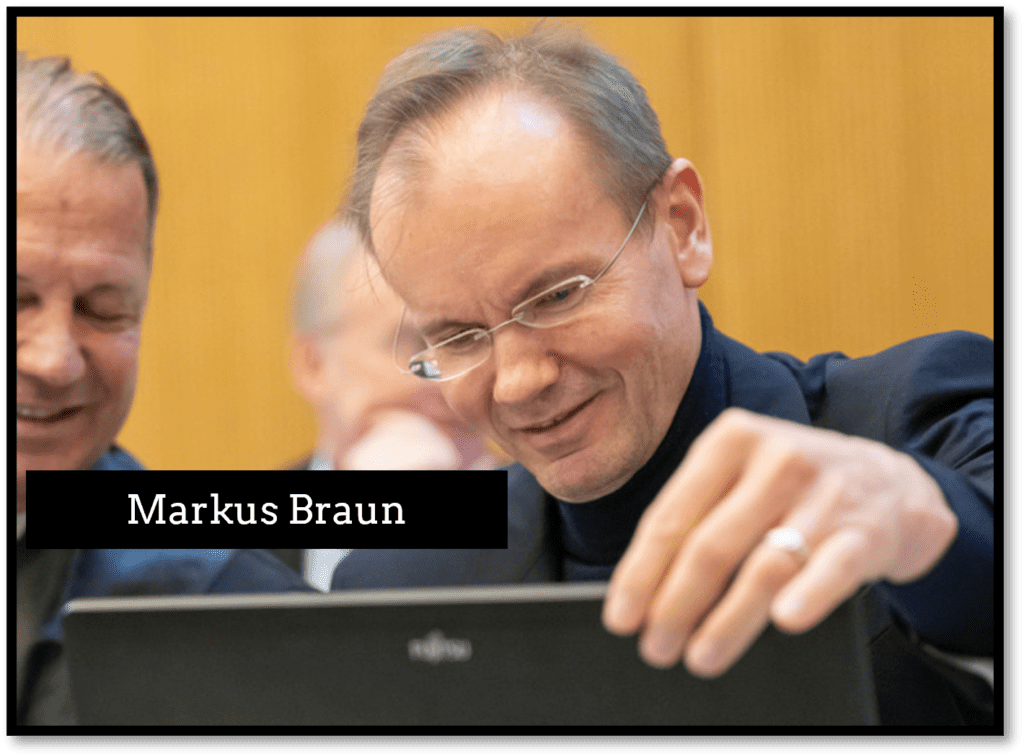 Markus Braun takes the stand in the Wirecard trial